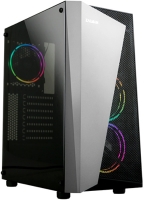 Мощный игровой компьютер Кибернет / системный блок - Intel Core i9 - 11900K 3.5 ГГц / Чипсет Z590 / GeForce RTX 3080 Ti 12Gb / DDR4 16GB  / Без HDD / SSD 500Gb / Без DVD / 850W / Zalman S4 Plus Black