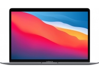 Ноутбук Apple MacBook Air M1 2020 Space Gray (английская раскладка) (MGN63ZP/A) 13.3" M1 M1 7-core Graphics 8ГБ SSD 256ГБ macOS X 11.0.1 (Big Sur) Серый